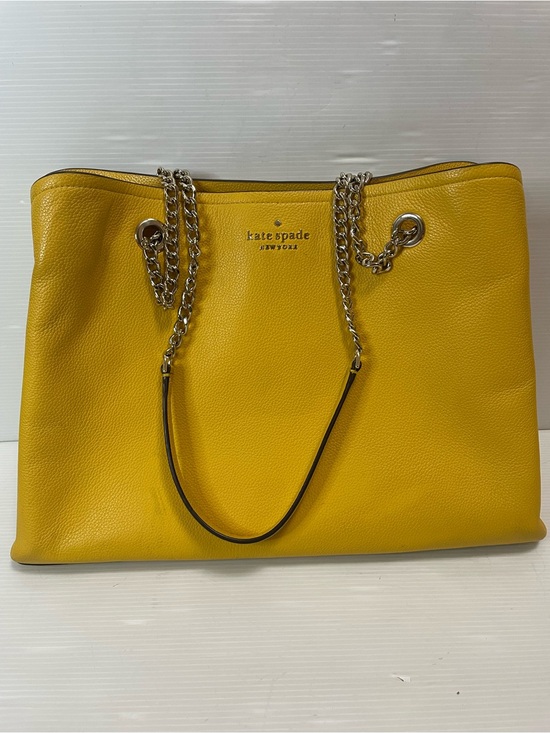kate spade Handbags - Kate Spade New York Jordyn medium chain handle tote Sunflower Yellow